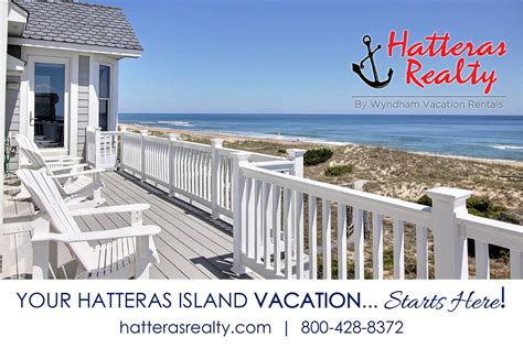 Hatteras realty hatteras - AHC32. Location: Oceanside. Bedrooms: 3. Bathrooms: 2 full. Weekly Check-In Day: Saturday. Linens - Sheets Provided: Beds not made, No towels. Pets Not …